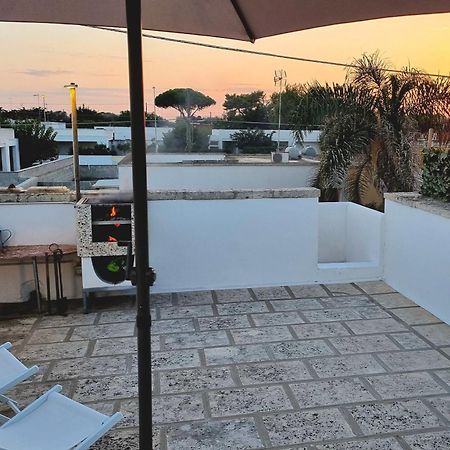 Apartamento La Terrazza Dei Nonni Torre Specchia Ruggeri Exterior foto