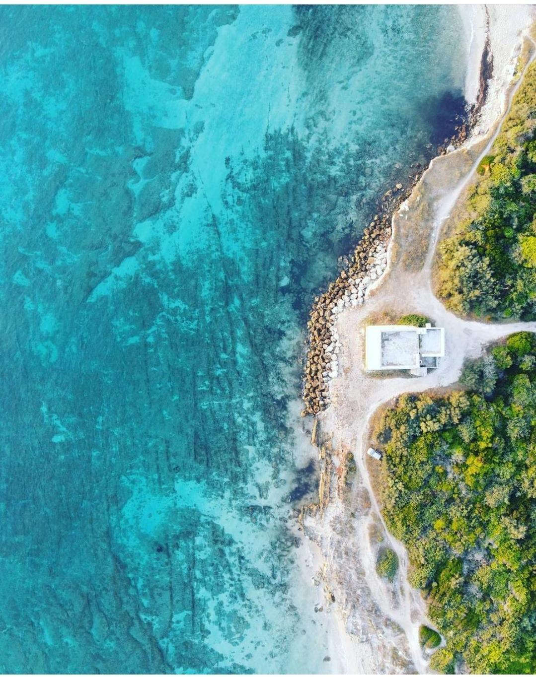Apartamento La Terrazza Dei Nonni Torre Specchia Ruggeri Exterior foto