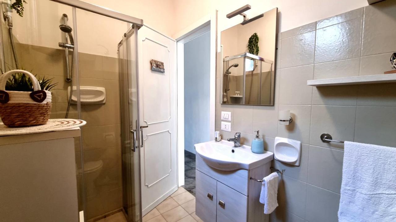 Apartamento La Terrazza Dei Nonni Torre Specchia Ruggeri Exterior foto