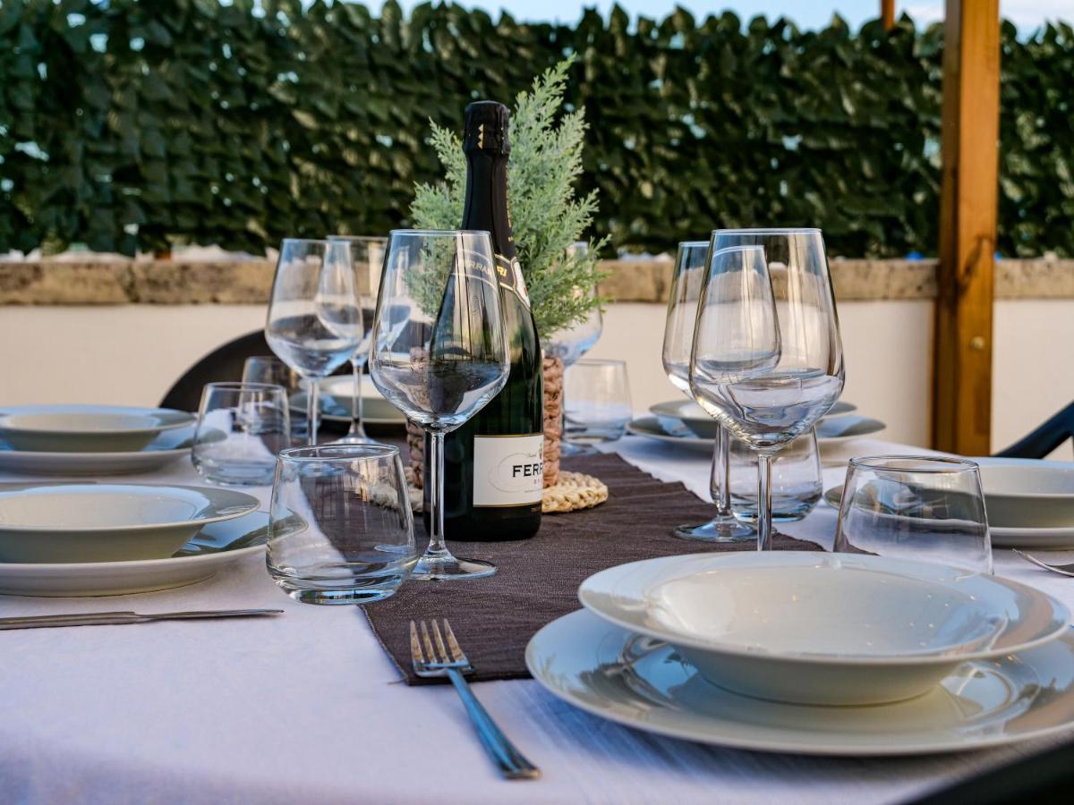 Apartamento La Terrazza Dei Nonni Torre Specchia Ruggeri Exterior foto
