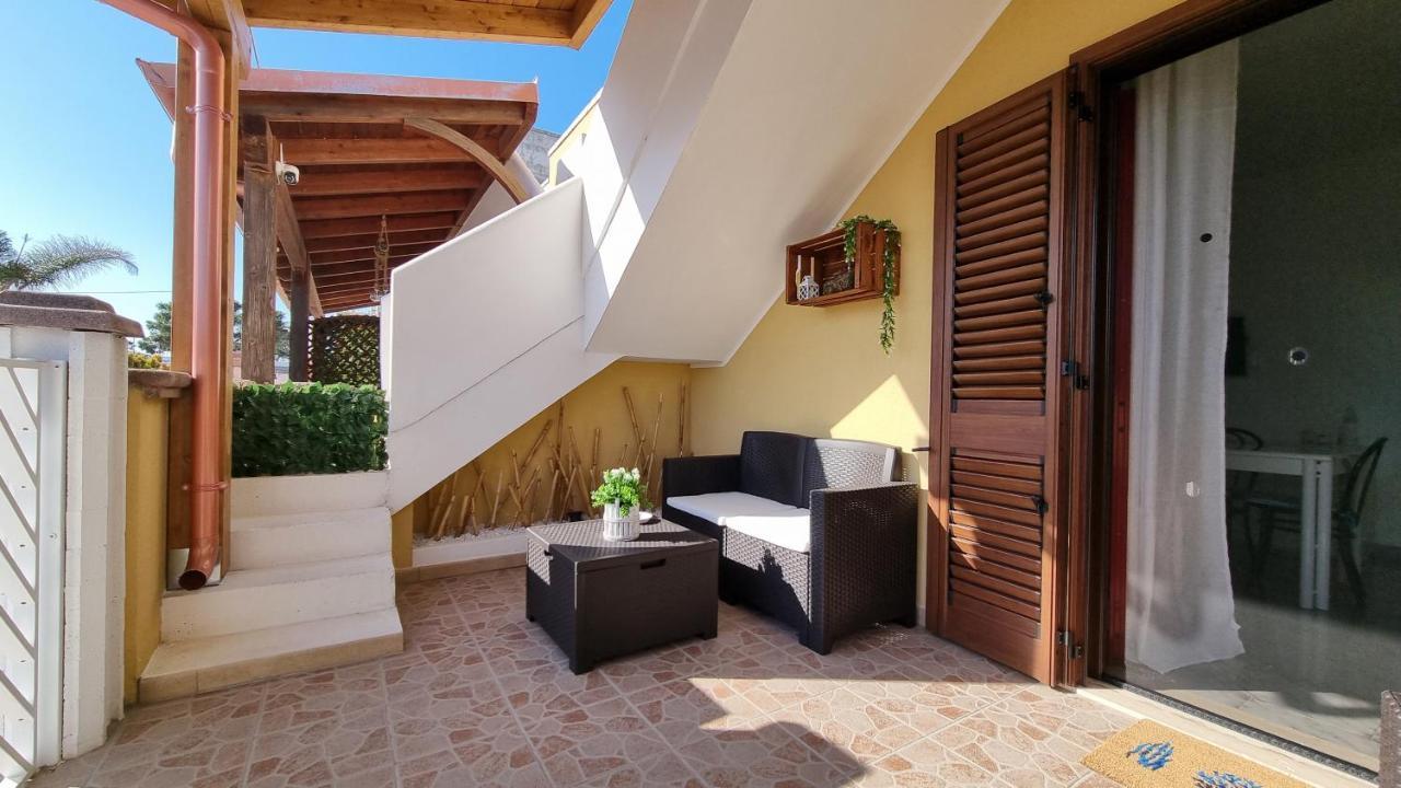 Apartamento La Terrazza Dei Nonni Torre Specchia Ruggeri Exterior foto