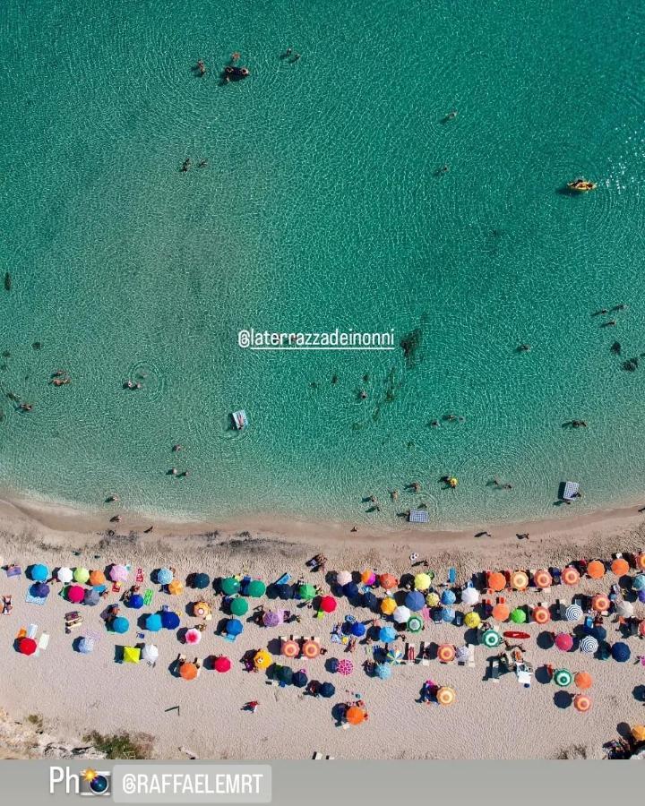 Apartamento La Terrazza Dei Nonni Torre Specchia Ruggeri Exterior foto