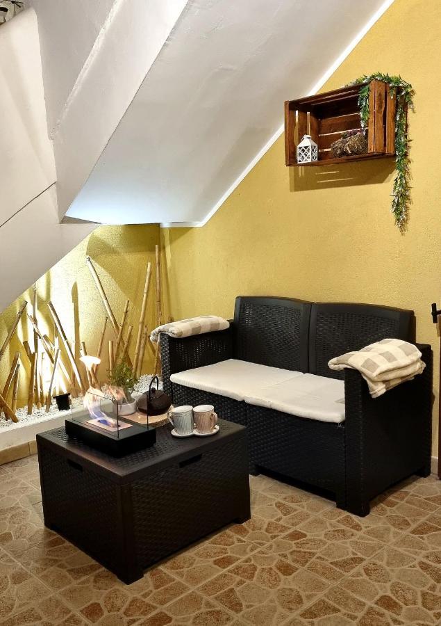 Apartamento La Terrazza Dei Nonni Torre Specchia Ruggeri Exterior foto