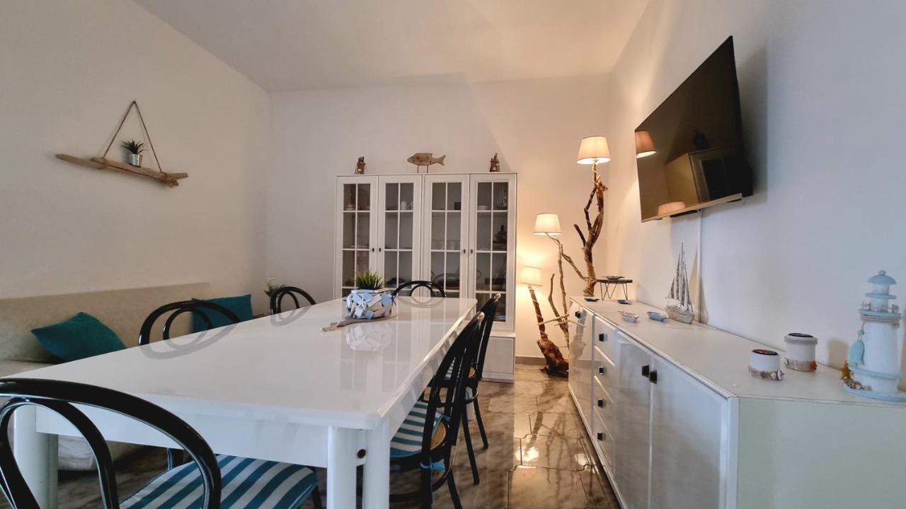 Apartamento La Terrazza Dei Nonni Torre Specchia Ruggeri Exterior foto