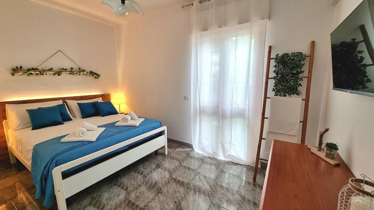 Apartamento La Terrazza Dei Nonni Torre Specchia Ruggeri Exterior foto
