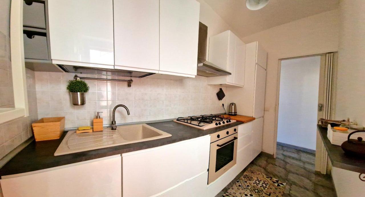 Apartamento La Terrazza Dei Nonni Torre Specchia Ruggeri Exterior foto