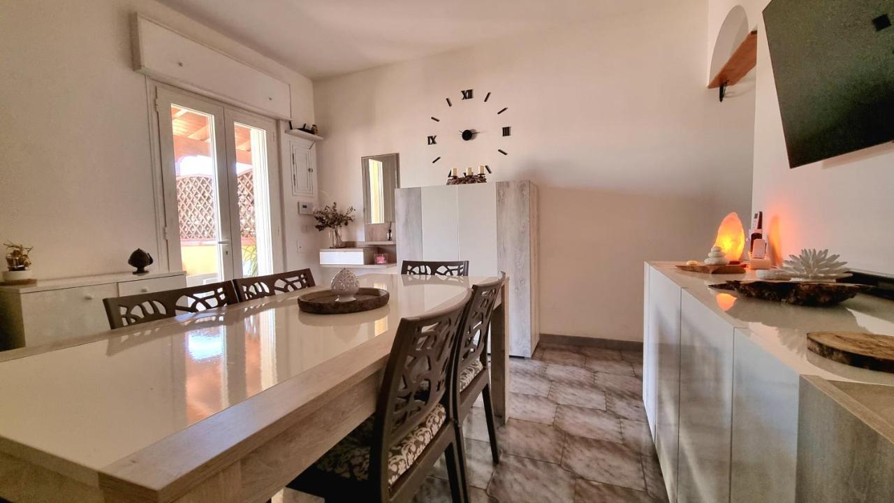 Apartamento La Terrazza Dei Nonni Torre Specchia Ruggeri Exterior foto