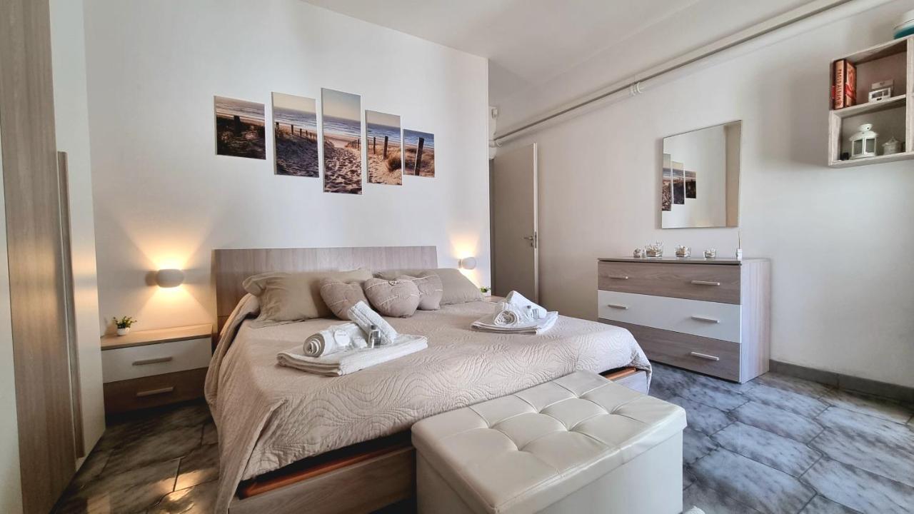 Apartamento La Terrazza Dei Nonni Torre Specchia Ruggeri Exterior foto