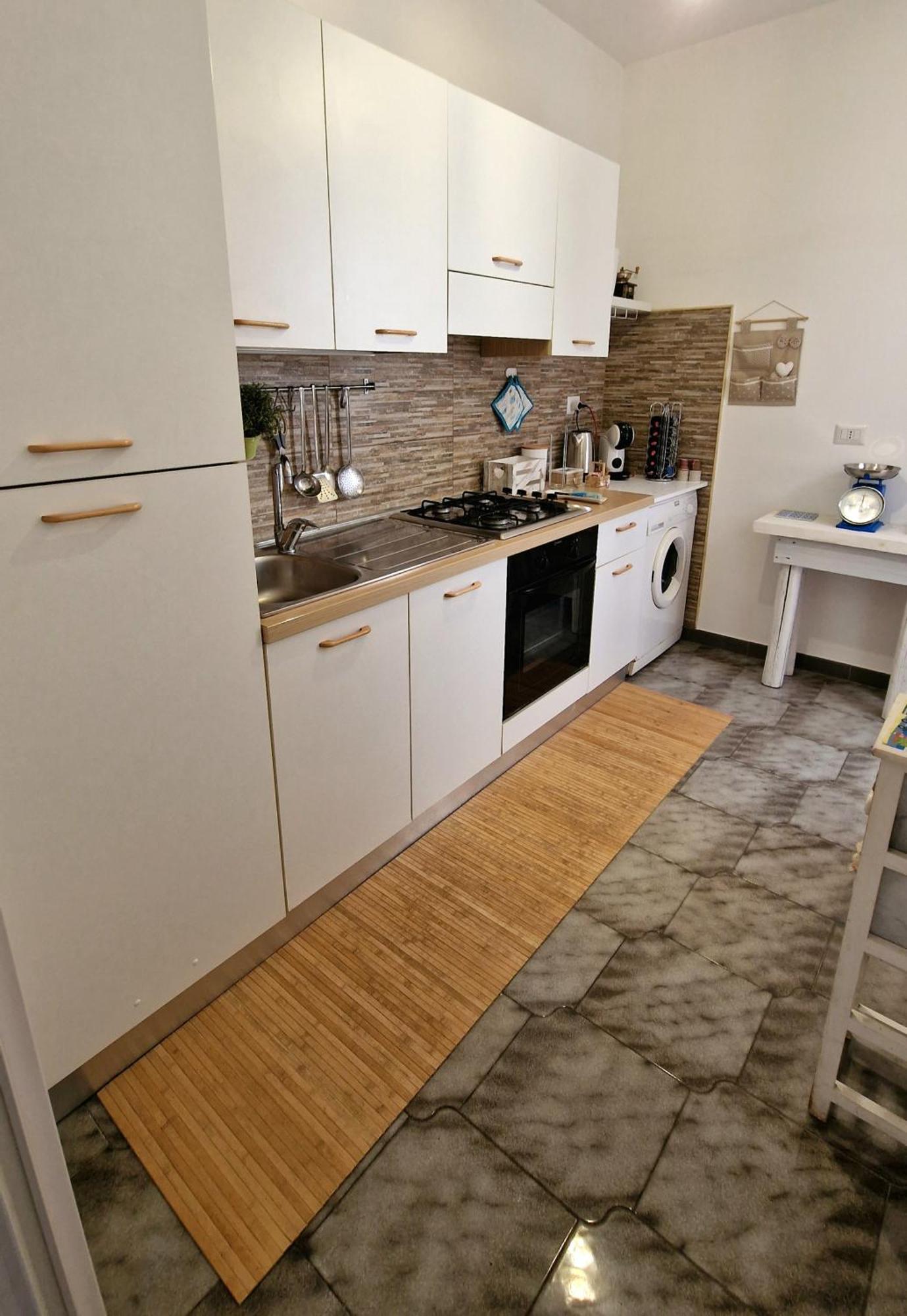 Apartamento La Terrazza Dei Nonni Torre Specchia Ruggeri Exterior foto