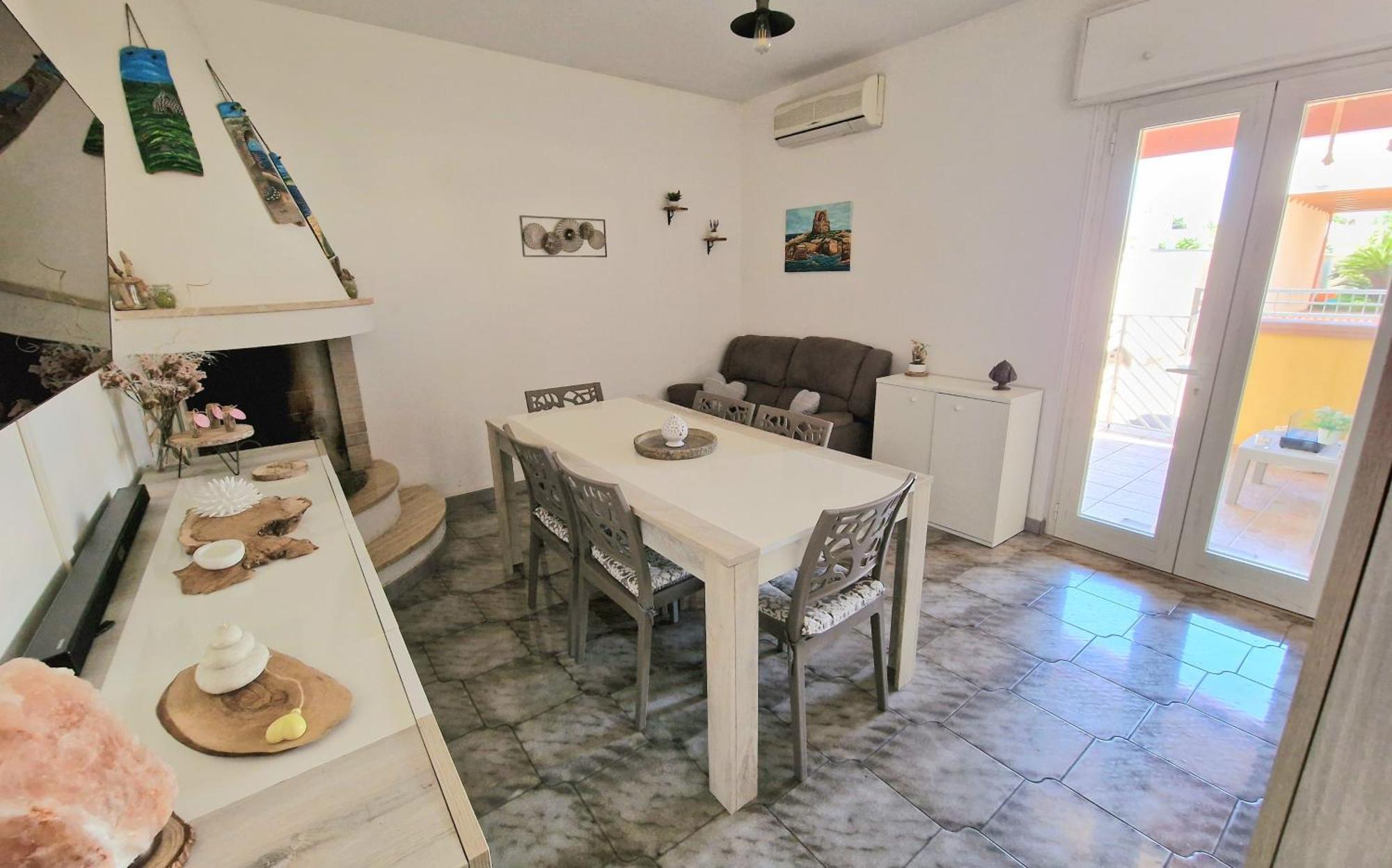 Apartamento La Terrazza Dei Nonni Torre Specchia Ruggeri Exterior foto