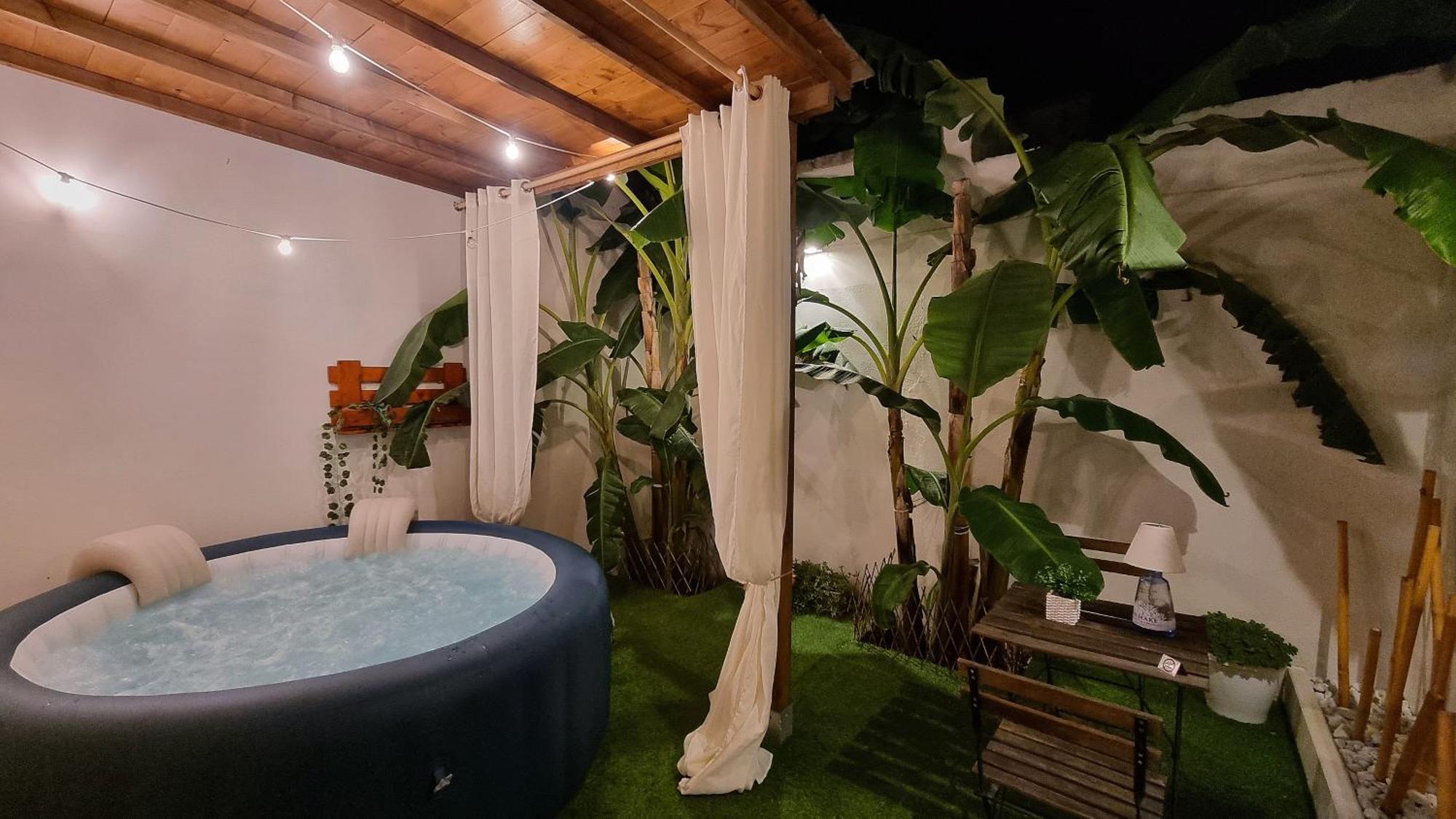 Apartamento La Terrazza Dei Nonni Torre Specchia Ruggeri Exterior foto