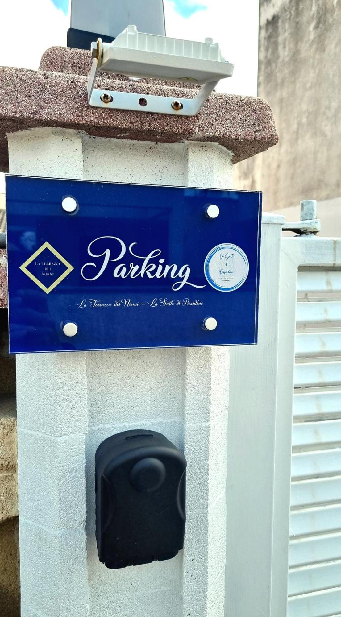 Apartamento La Terrazza Dei Nonni Torre Specchia Ruggeri Exterior foto